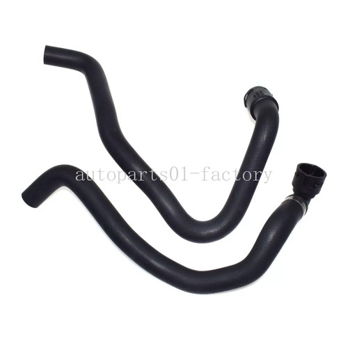 2PCS Heater Core Coolant Radiator Water Hose Fit For Audi A4 Quattro VW Passat - Picture 4 of 10