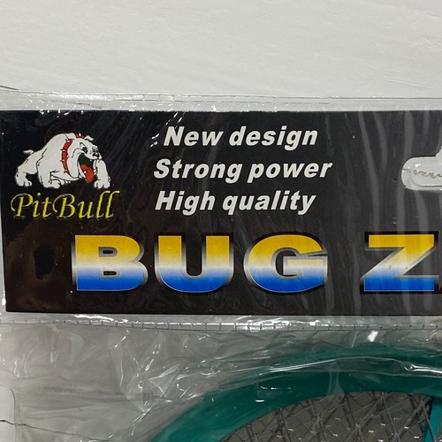 Pair 2 Bug Zapper Battery Powered Electric Tennis Racket Fly Swatter Mosquito - Picture 5 of 10