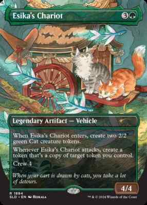 Magic the Gathering MTG Secret Lair - Adventures of the Little