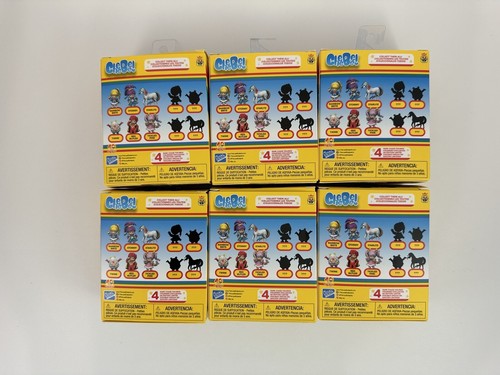RAINBOW BRITE 40e anniversaire lot de 6 mini figurines jouets Sprite Twink Starlite - Photo 5/6