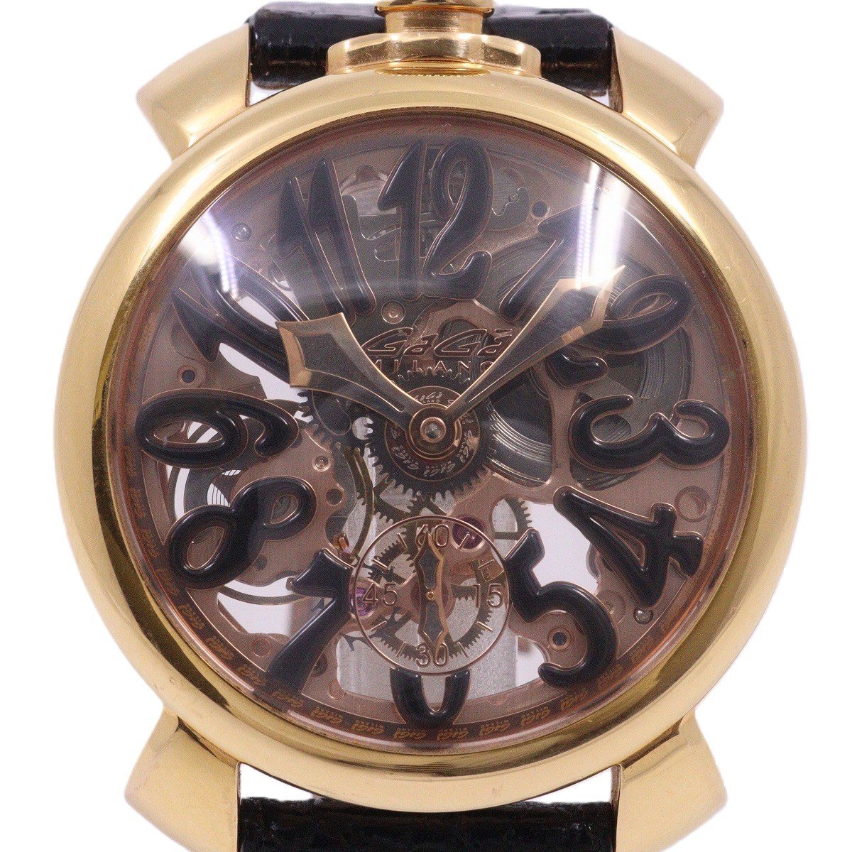 GaGaMILANO ガガミラノマヌアーレ46mm Gaga Milano マヌアーレ46mm 5086