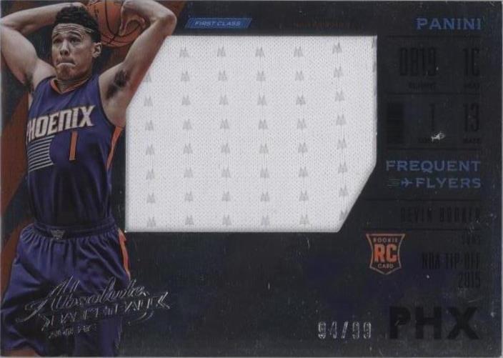 2015-16 Panini Absolute - Devin Booker #13 - 1 of 2