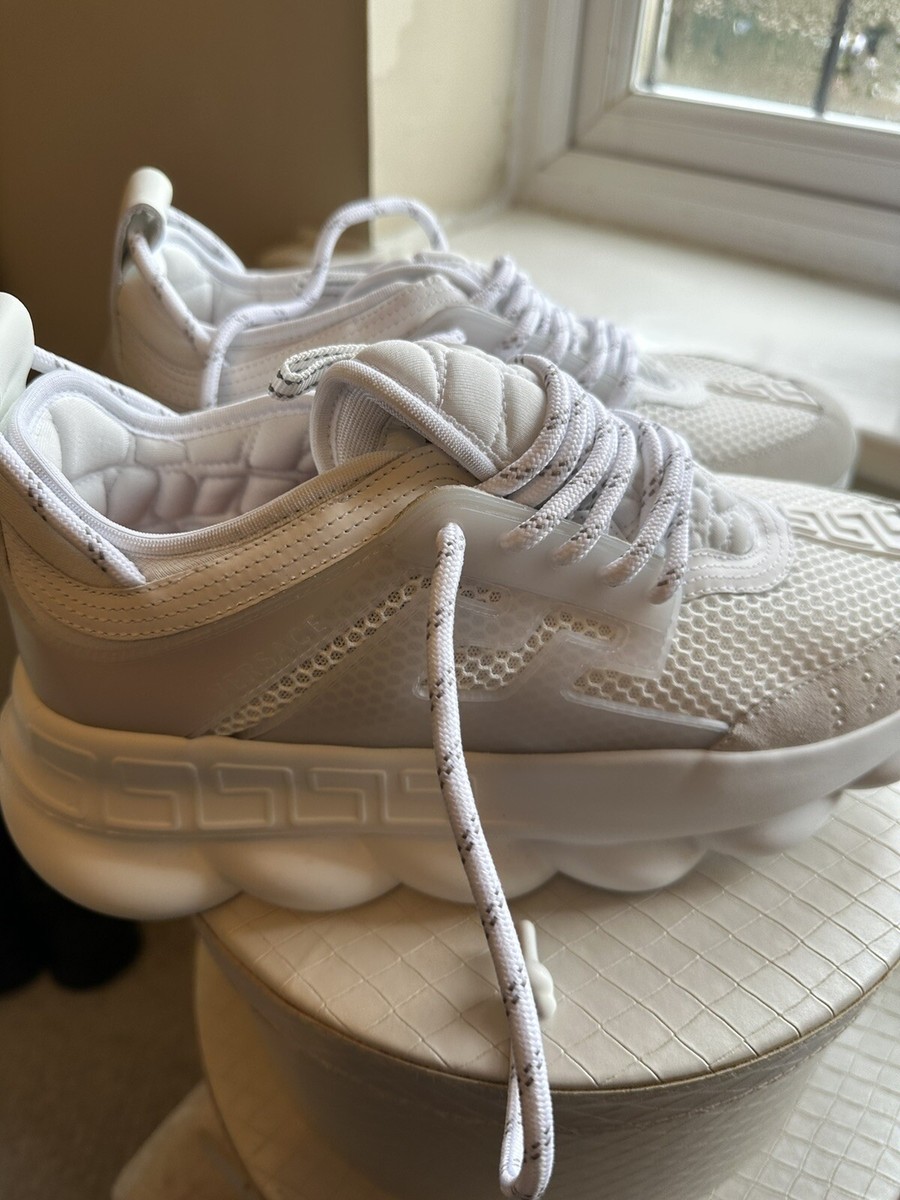 Versace Chain Reaction Replica Women's Versace Shoes Versace