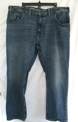 Medium Wash Blue Jeans Big 46x32 | eBay