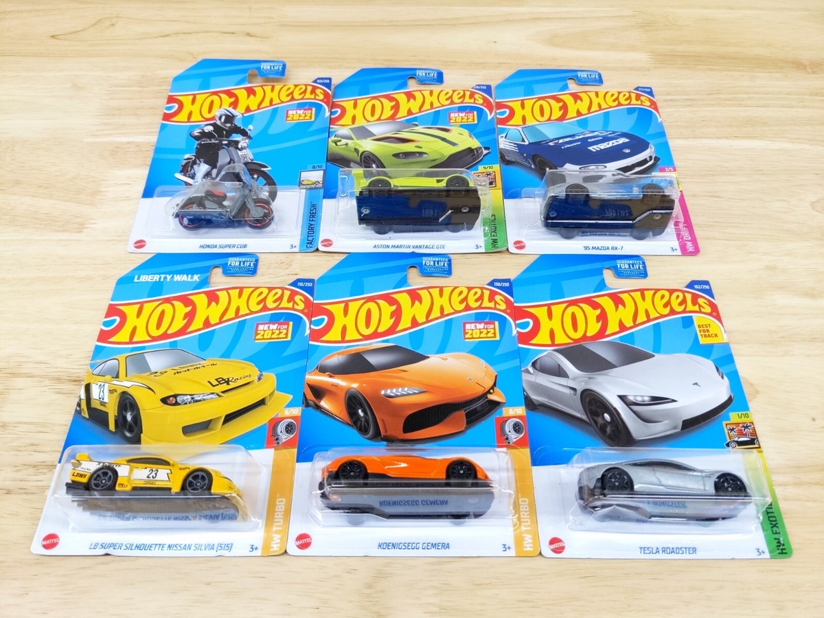 てぃんかーべる　C86 フルセット MATTEL Hot Wheels Diecast Cars 2022 Main Line - Bulk Lot of 24