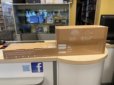 Philips TAB6309/10 Soundbar 2.1 mit Subwoofer Bluetooth HDMI ARC Heimkino