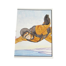 VINTAGE 1989 MATTEL FIGURINE PANINI BARBIE ALBUM STICKER NOS NEW OLD STOCK  170