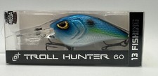 13 Fishing Troll Hunter 60 #19 Stunner 2 1/3”1/2 oz Floating 8ft TH60-19