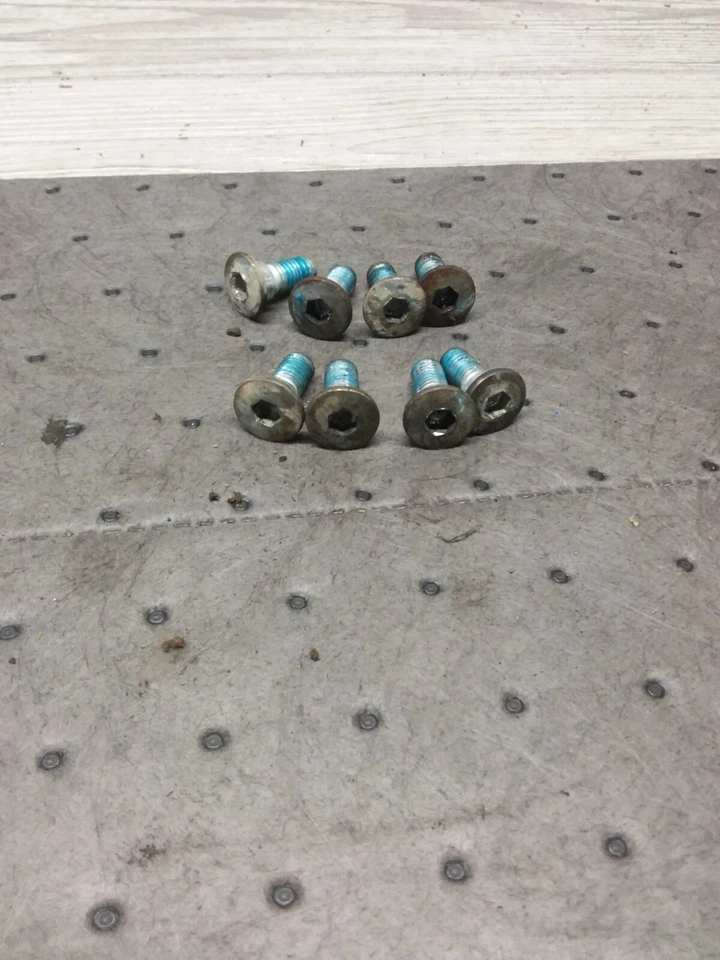 06-08 2008 Yamaha Wolverine 450 oem передний ротор диск болты hadware  - Изображение 4 из 4