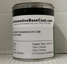 CHEVROLET **Upol Raptor Bedliner Tint/Toner** PICK YOUR COLOR - 3.5oz Unreduced