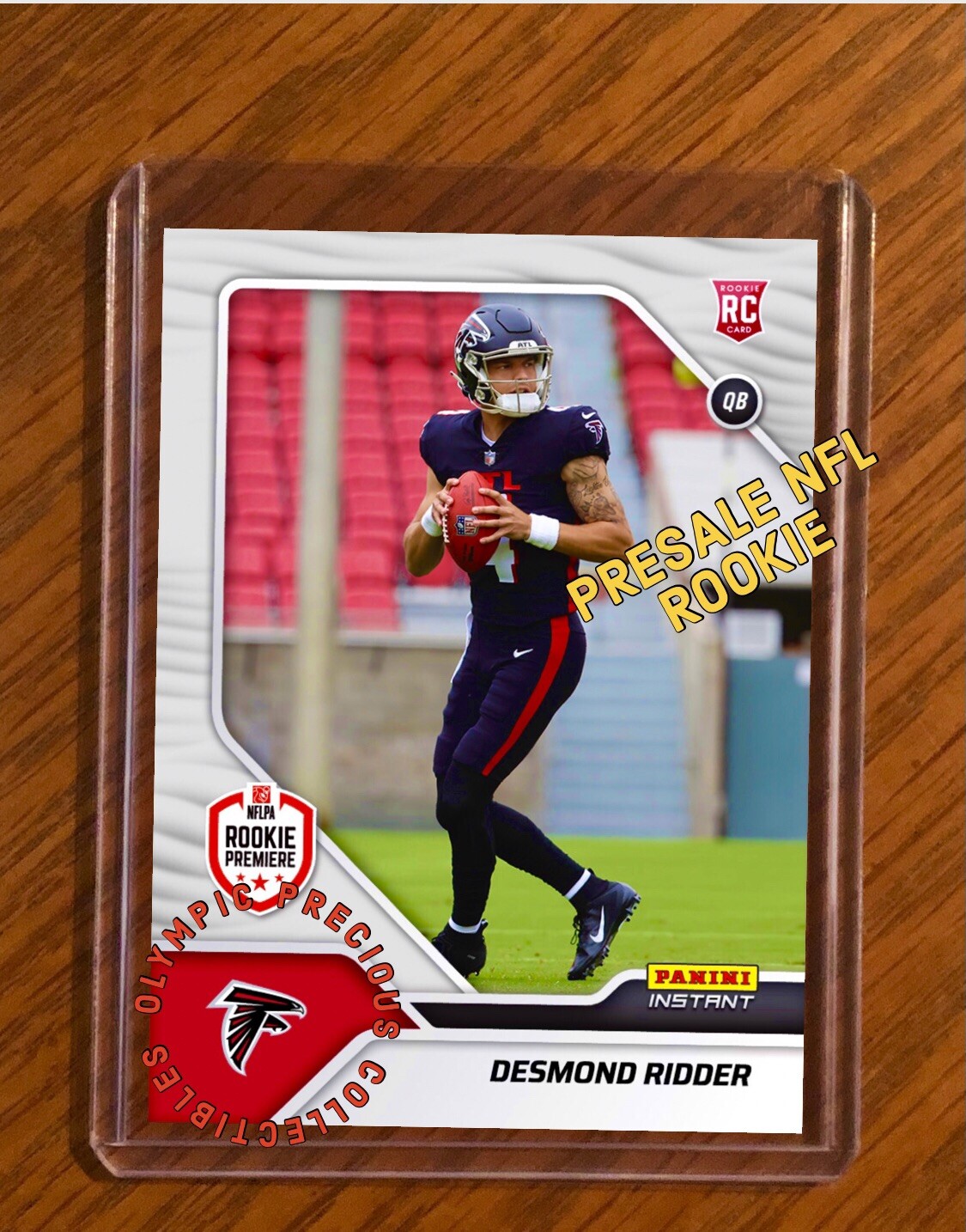 2022 PANINI INSTANT FIRST LOOK DESMOND RIDDER Rookie Card CARD #1 of ...