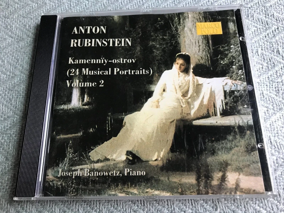 Anton Rubinstein: Piano Music – Álbum de Anton Rubinstein