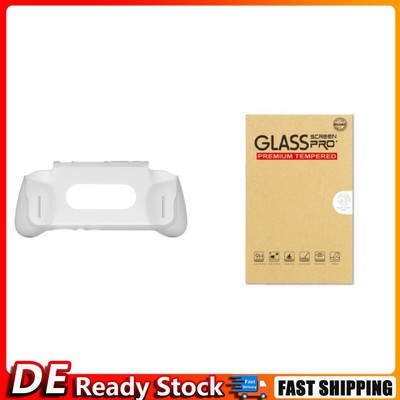 Grip Stand Holder Protective TPU Shell Case for Retroid Pocket 4/4 Pro (White)