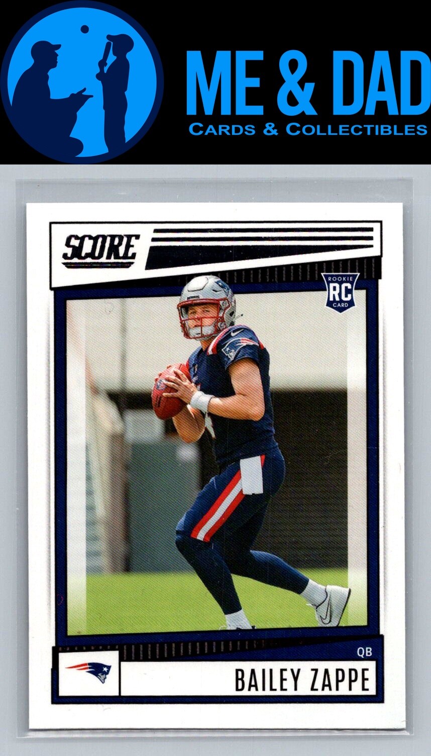 2022 Score #310 Bailey Zappe