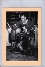 1934-44 Beehive Bee Hive Corn Syrup hockey Johnny Bower Group 2 B NM MAPLE LEAFS