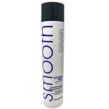 Keragen Smooth Sulfate Free Color Enhance Purple Shampoo 10.1 oz
