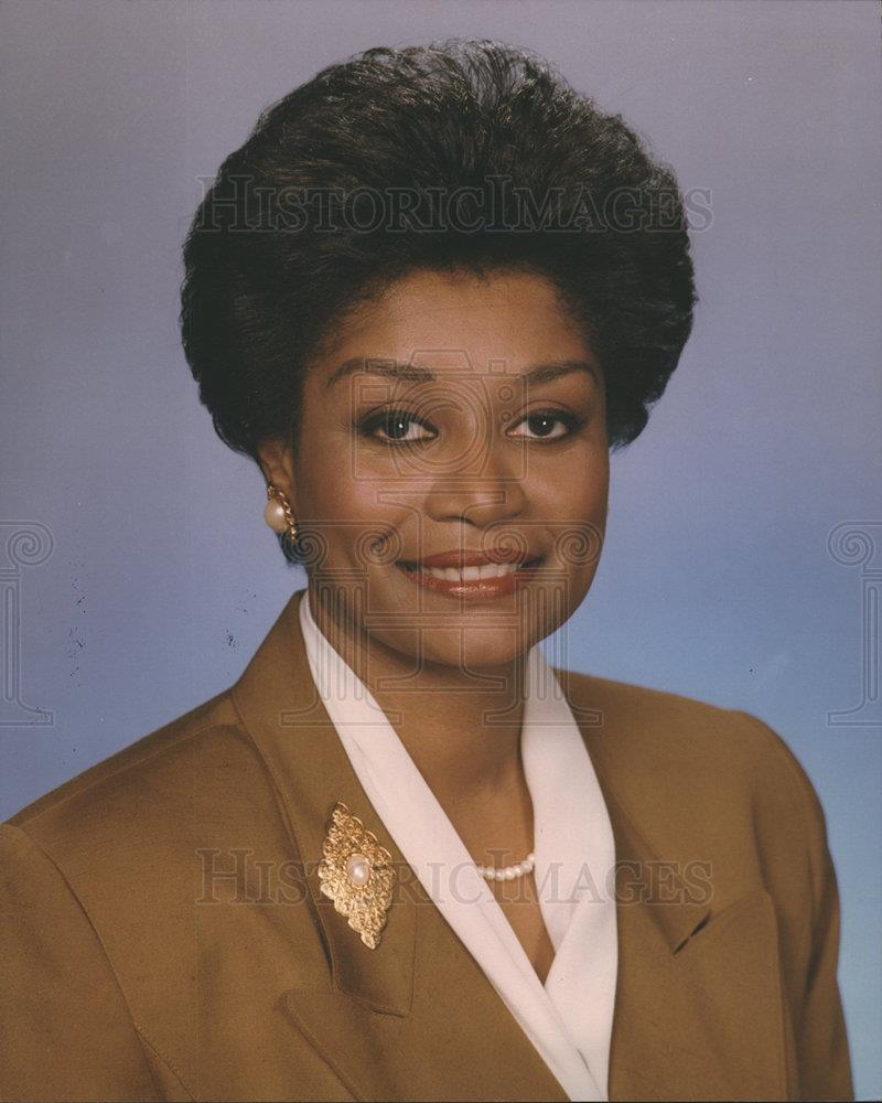 1996 Press Photo Doris Biscoe WXYZ TV News Anchor - dfpb18891 | eBay