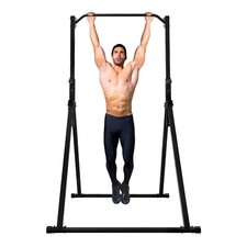 Adjustable Heavy Duty Pull Up Bar Power Tower Dip Station for Home Gym Workout