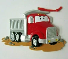 Polar X House Christmas Tree Ornament Truck New