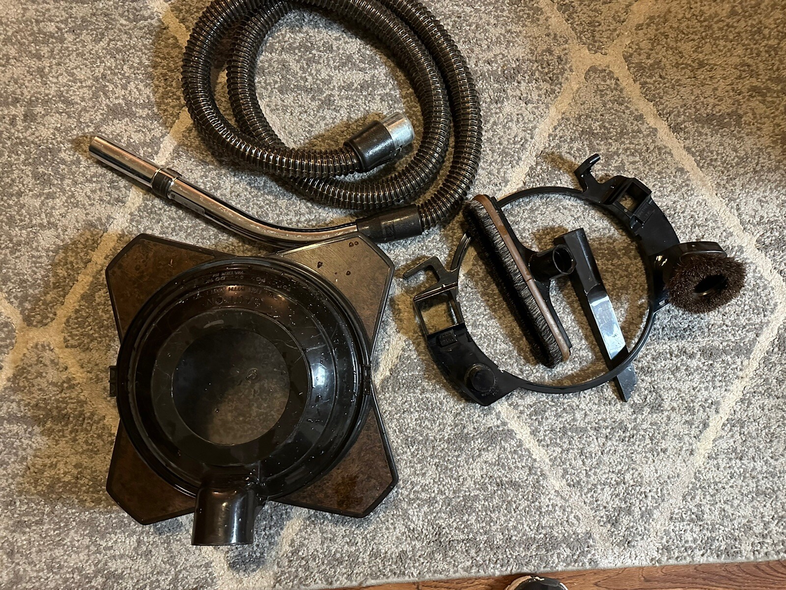 Rainbow D4C SE Canister Vacuum With Two Hoses And Attachments Tested eBay