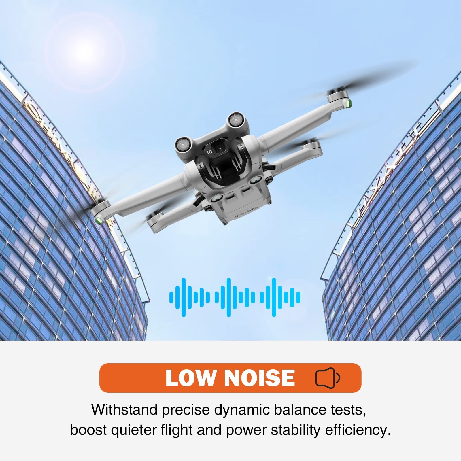 24 Stück Für DJI Mini 3 Pro Propeller Satz