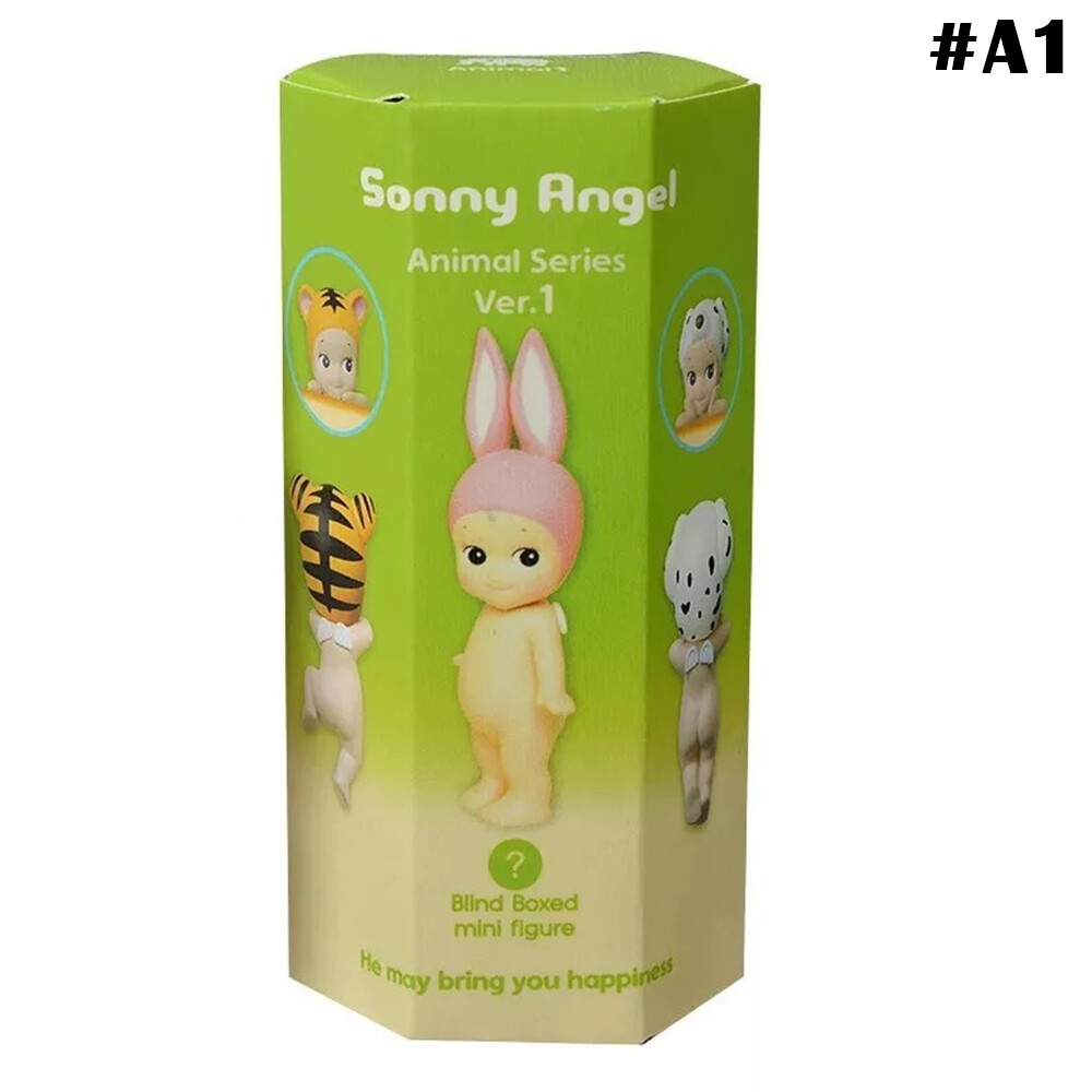 1/6/9/12PCS Sonny Angel Hippers Blind Box Animals Series