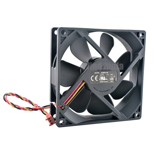 DSB0912M 92mm 92x92x25mm DC12V 0.19A Cooling fan for chassis CPU power supply - 第 1/7 張圖片