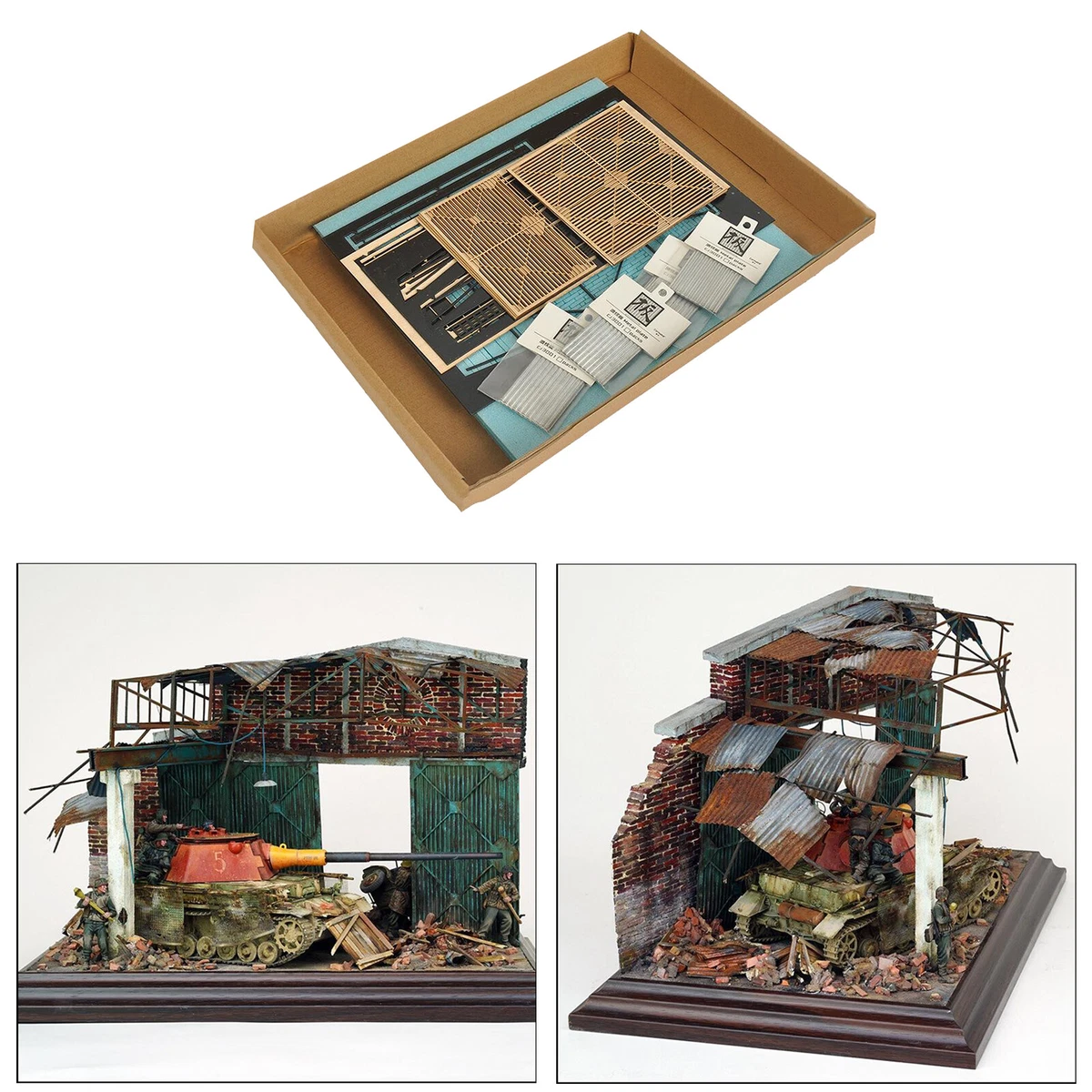Building online model kits
