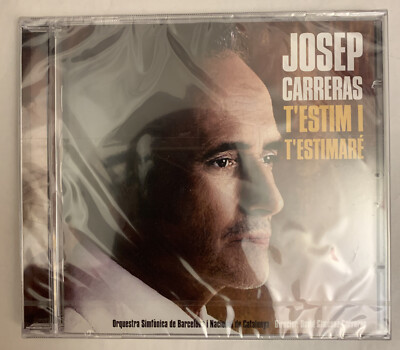 Josep Carreras t estim i t estimaré CD Neu, Original Verpackt
