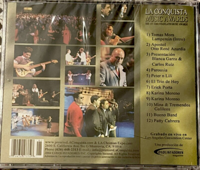 La Conquista Music Awards The 1st Christian Latin Music Awards Vol