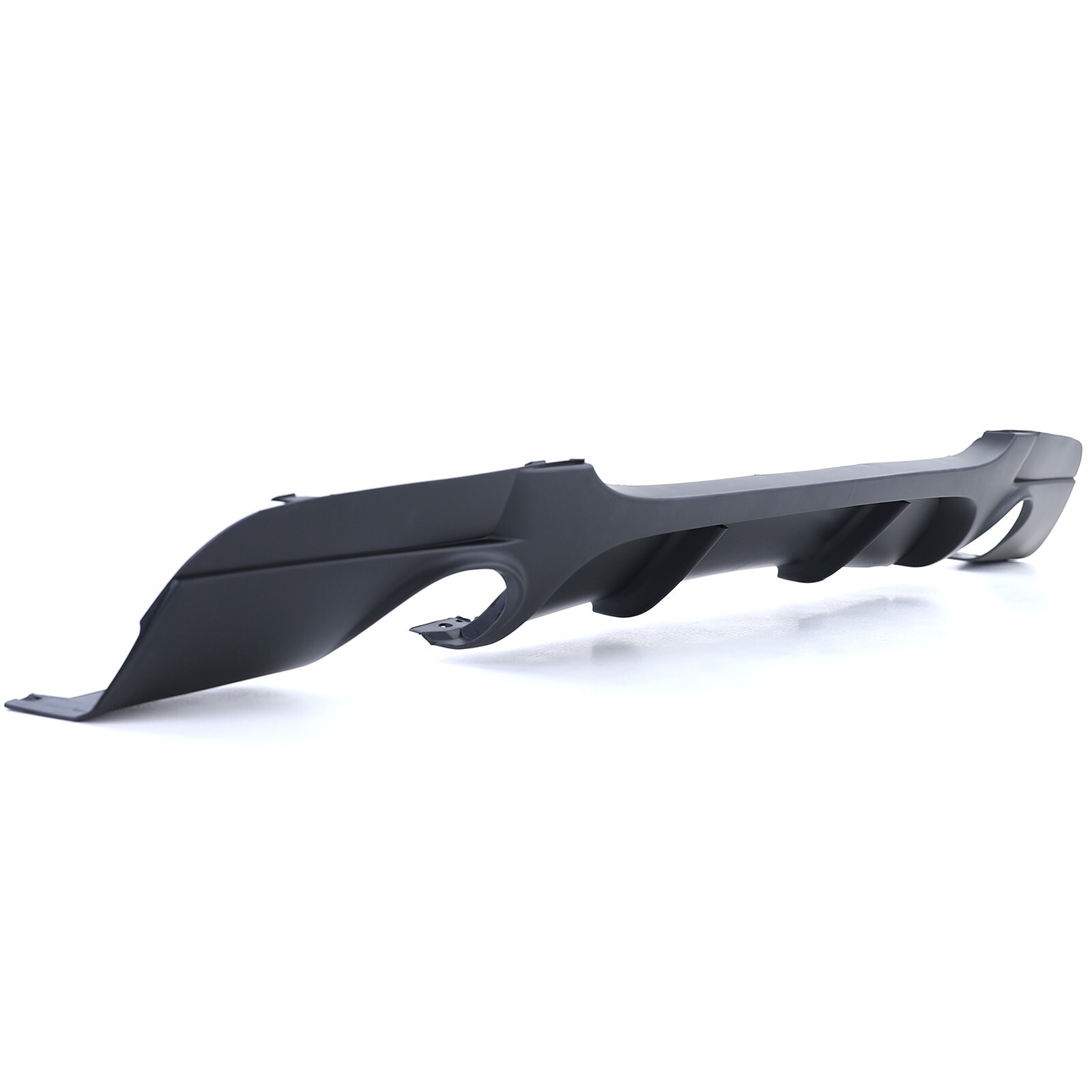 Diffuseur M Performance noir mat pour BMW E90 E91 avec pack M look 335i duplex - 3