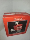 Have a Coke and a Smile 1990 Coca Cola Christmas Ornament Enesco 2nd Series mice