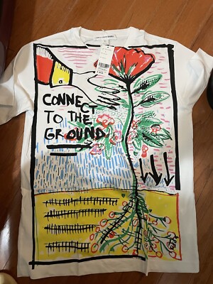 Size L - Comme des garcons Play Shirt - CDG - Romain Eugene Fluro Collection