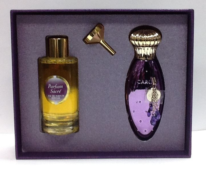 Caron Parfum Sacre 1.7oz, 50ml Spray Refill EDP Intense Giftset