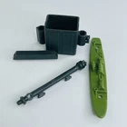 Vintage GI Joe ARAH 1984 MANTA CONNECTOR BEAM,  BACKPACK, & BOARD Vehicle Part