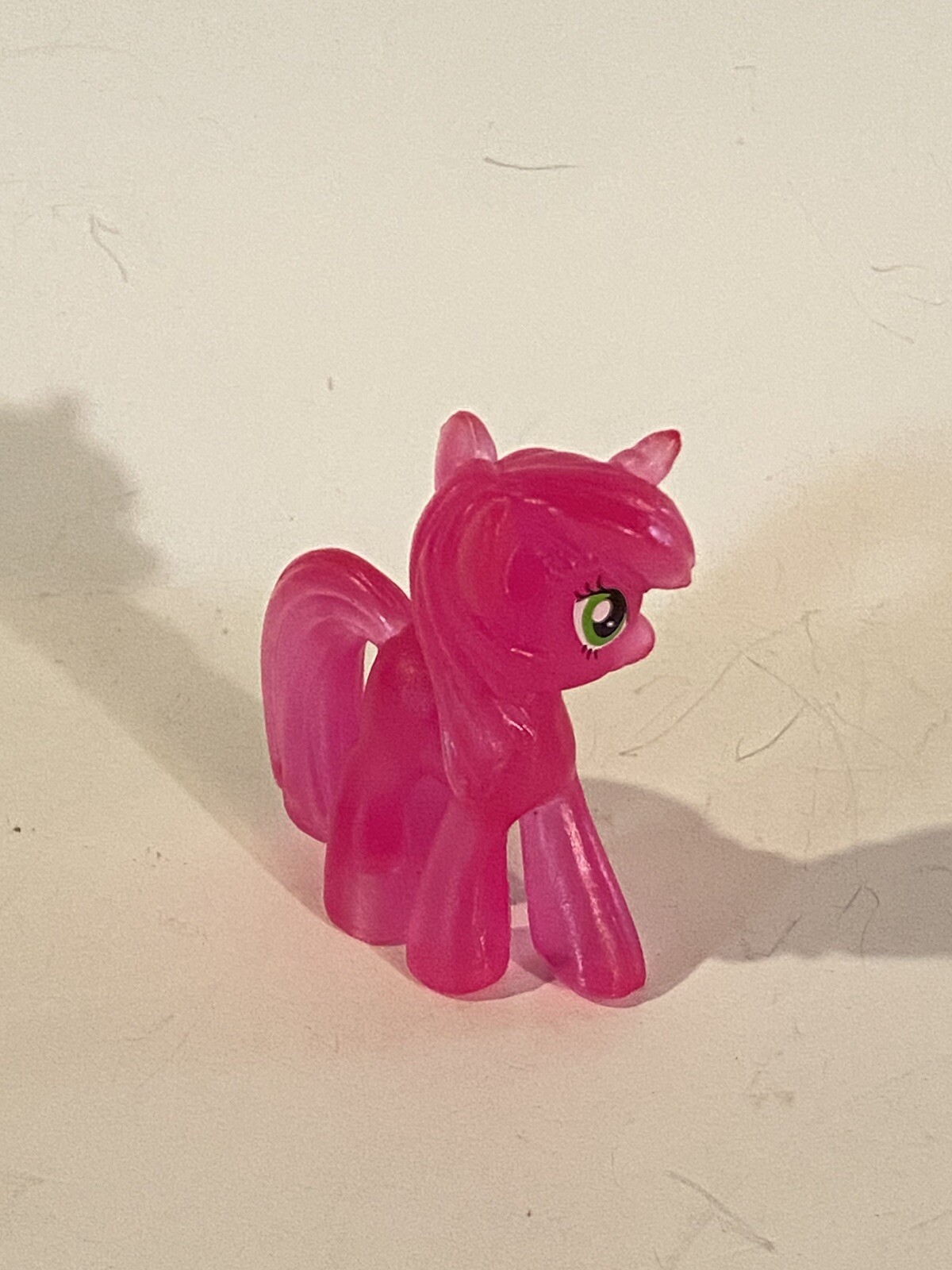 2015 My Little Pony FiM Borsa Cieca Wave #14 2" Modellino Beachberry Trasparente