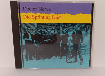 Doctor Nerve  Did Sprinting Die? CD (Reissue) Cuneiform Records