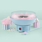 Giles & Posner Candy Floss Maker For Making Irresistibly Fluffy CandyFloss Blue
