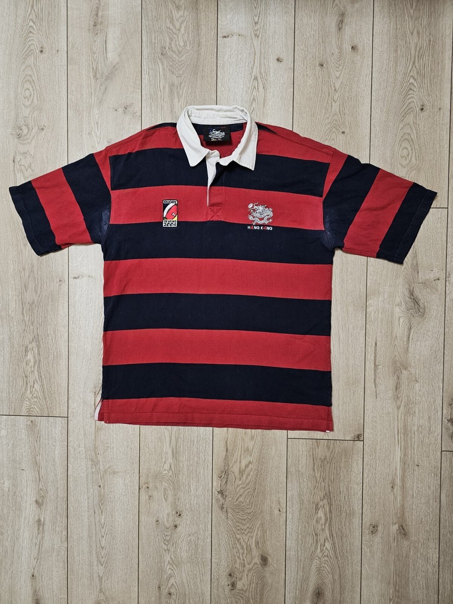 HONG KONG RUGBY VINTAGE SHIRT POLO 2004 SEVENS RUGBY UNION JERSEY