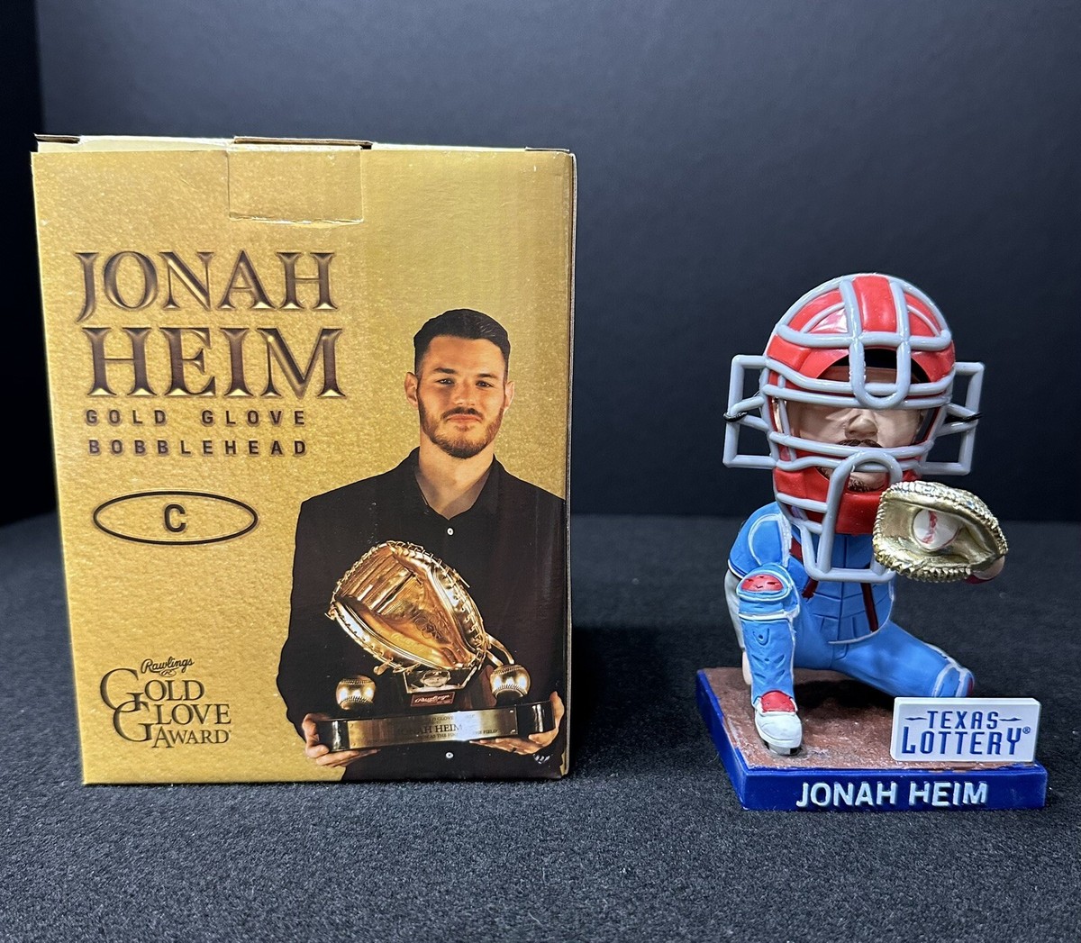 MLB 2007 イチロー GOLD GLOVE BOBBLEHEAD MLB 2007 イチロー GOLD GLOVE BOBBLEHEAD - メルカリ