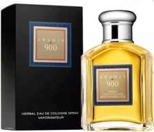 Aramis 900 Herbal Eau De Cologne Spray 3.4 oz/100 ml For Men NIB Sealed