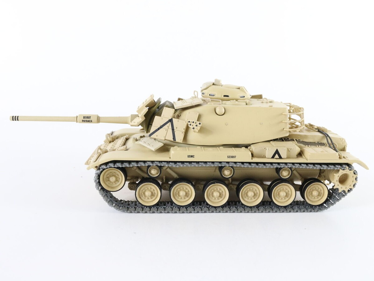 MINICHAMPS ミニチャンプス M60A1 米海兵隊湾岸戦争リアクティブ