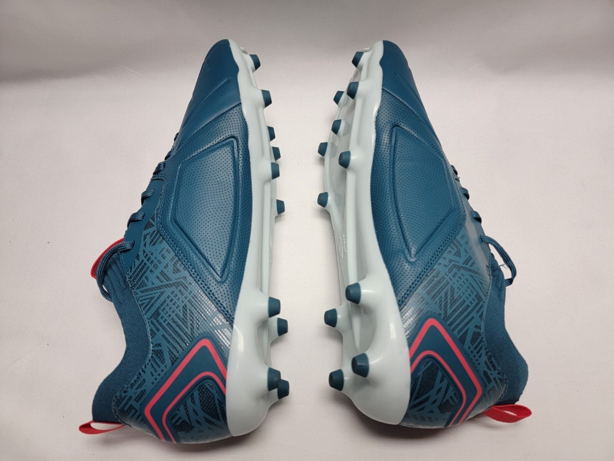 Umbro Tocco II Premier FG Soccer Cleats Men Size 13 Blue  display picture 2