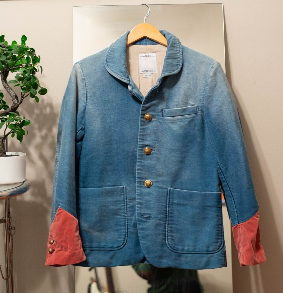 ジャケット・アウター VISVIM 14AW Potomac JKT(DMGD Moleskin)-1 VISVIM 14AW Potomac JKT(DMGD Moleskin)-1