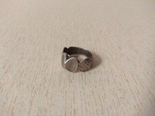Antique Silver Berber Ring from Morocco, Size US 8