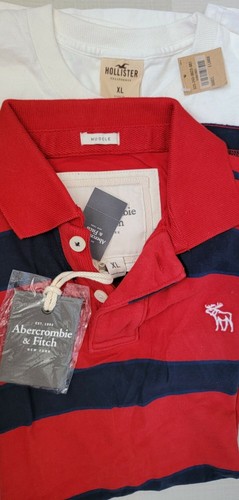Abercrombie fitch Hollister new polo 