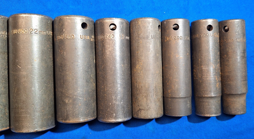 Snap-On 309SIMYA +2 11pc 1/2" dr SAE DEEP 6pt impact socket set 1-5/16" - 1/2" - Picture 7 of 10