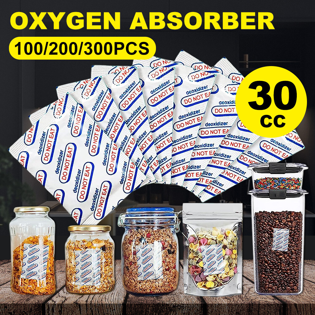 30CC Food Grade Oxygen Absorbers Packet Food Storage Long Term