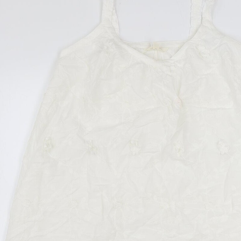 Sweat à Capuche Marks And Spencer Garçon Beige - Taille 12-13 Ans, Coton, état Bon