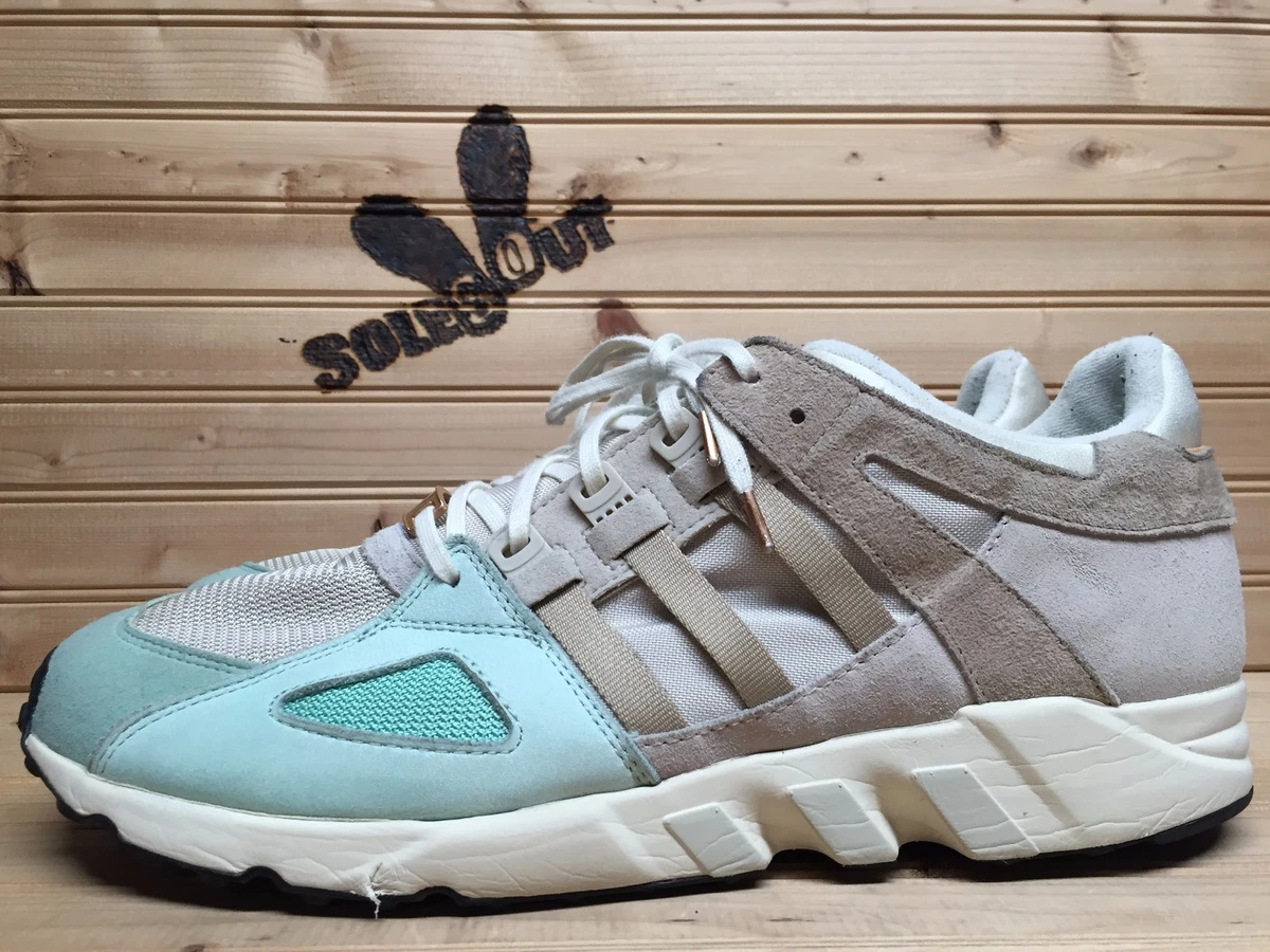 Tan rápido como un flash Pekkadillo engañar Adidas Equipment Running Guidance EQT 93 X SNS sz 13 Malt Brewery S82532 |  eBay